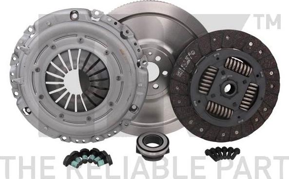 NK 1347135 - Clutch Kit www.autospares.lv