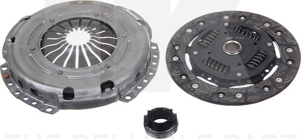 NK 1347136 - Clutch Kit www.autospares.lv