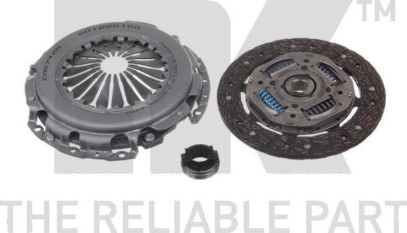 NK 1347129 - Clutch Kit www.autospares.lv