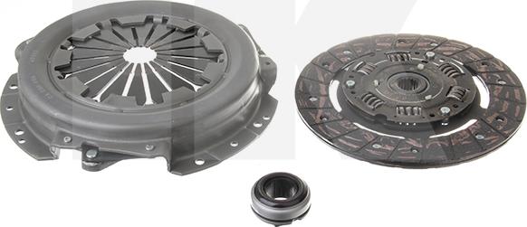 NK 131946 - Clutch Kit www.autospares.lv