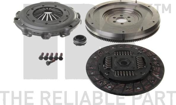 NK 131957 - Clutch Kit www.autospares.lv