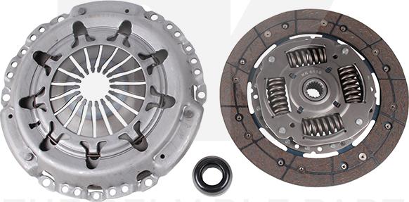 NK 131962 - Clutch Kit www.autospares.lv