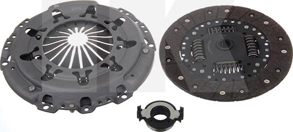 NK 131939 - Clutch Kit www.autospares.lv