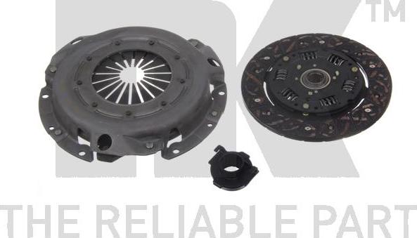 NK 133943 - Комплект сцепления www.autospares.lv