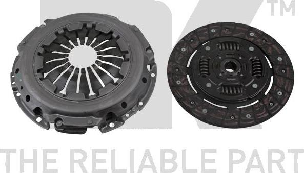 NK 133954 - Clutch Kit www.autospares.lv