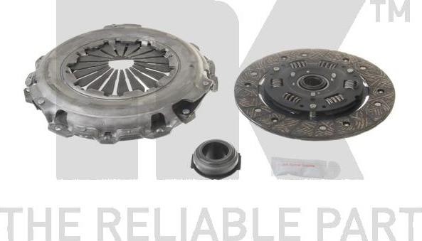 NK 133955 - Clutch Kit www.autospares.lv