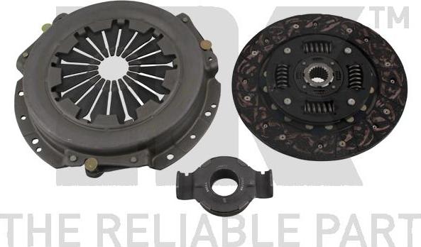 NK 133911 - Комплект сцепления www.autospares.lv