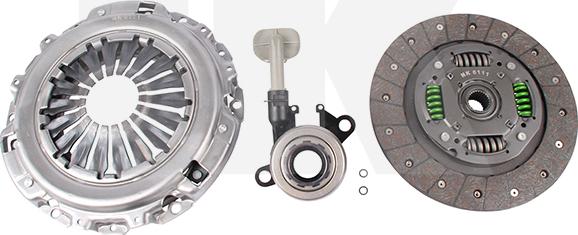 NK 133977 - Clutch Kit www.autospares.lv