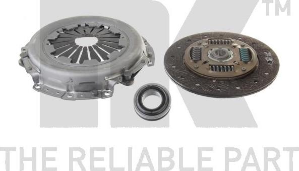 NK 133415 - Clutch Kit www.autospares.lv