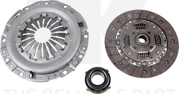 NK 133504 - Комплект сцепления www.autospares.lv