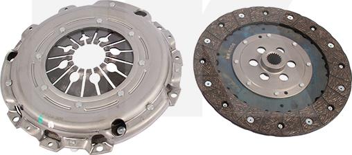 NK 133694 - Clutch Kit www.autospares.lv