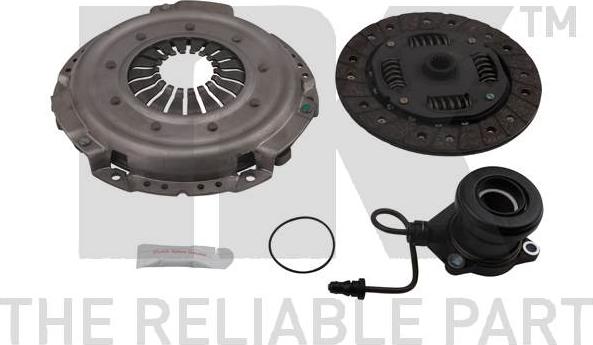 NK 133690 - Clutch Kit www.autospares.lv