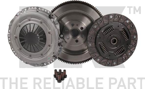 NK 133693 - Clutch Kit www.autospares.lv