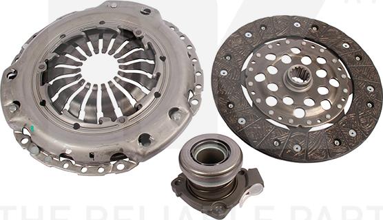 NK 133697 - Комплект сцепления www.autospares.lv