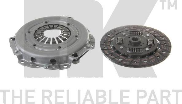 NK 133646 - Комплект сцепления www.autospares.lv