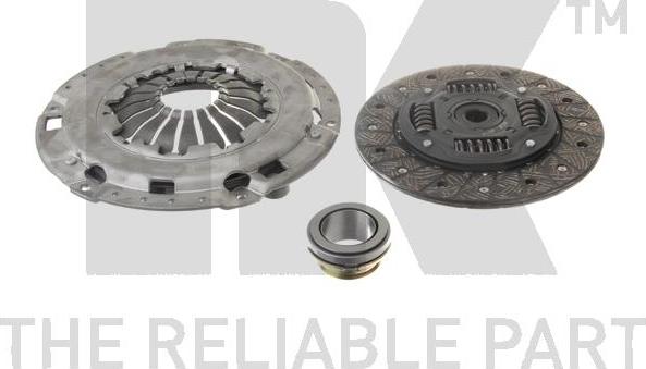 NK 133640 - Clutch Kit www.autospares.lv