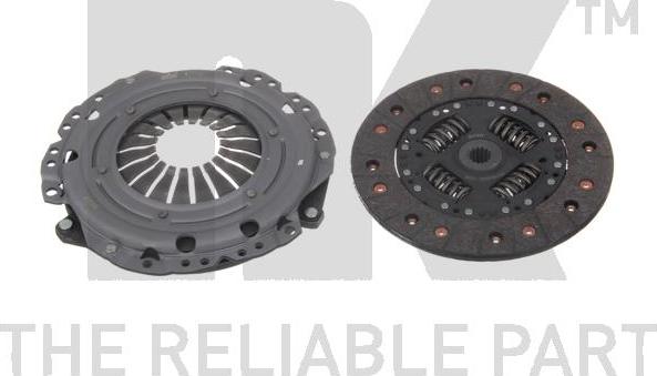 NK 133648 - Clutch Kit www.autospares.lv