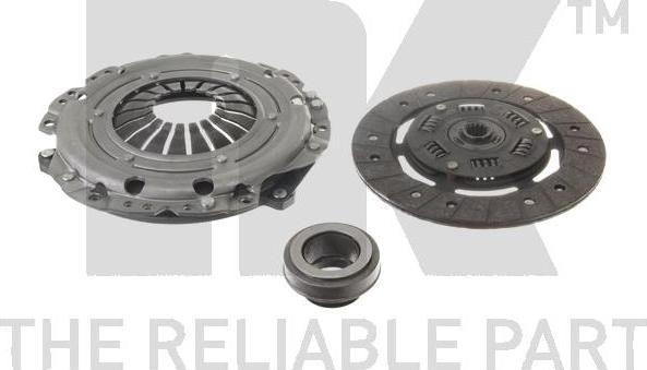 NK 133647 - Clutch Kit www.autospares.lv