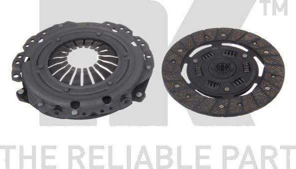 NK 133653 - Clutch Kit www.autospares.lv