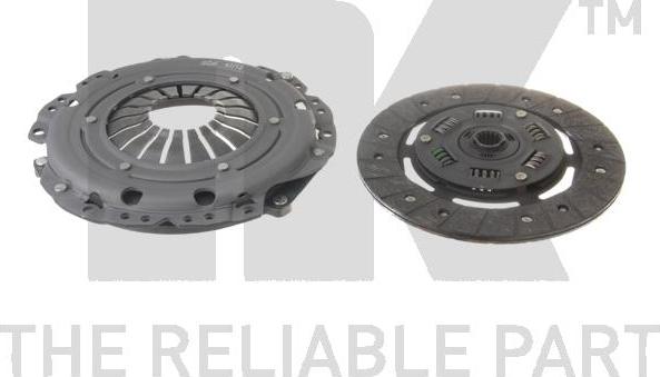 NK 133664 - Clutch Kit www.autospares.lv