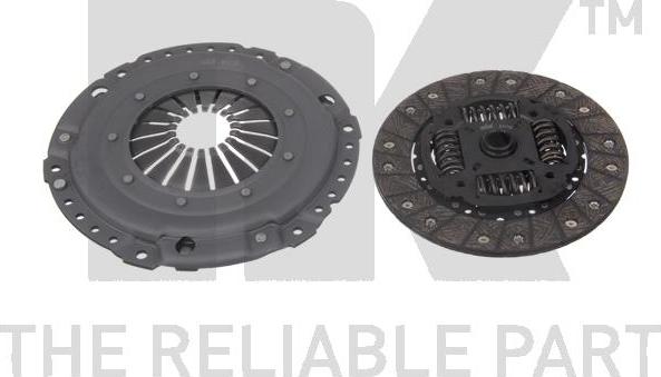 NK 133663 - Clutch Kit www.autospares.lv