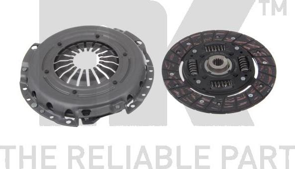 NK 133662 - Clutch Kit www.autospares.lv