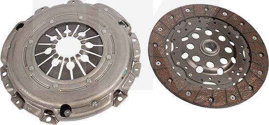 NK 1336106 - Clutch Kit www.autospares.lv