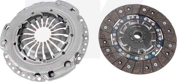 NK 1336108 - Clutch Kit www.autospares.lv