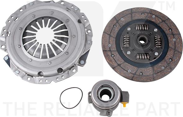 NK 1336107 - Комплект сцепления www.autospares.lv