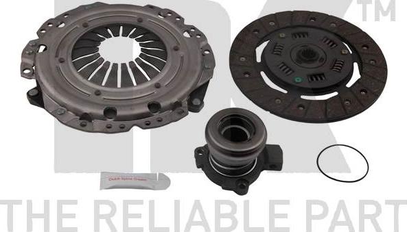 NK 133689 - Clutch Kit www.autospares.lv