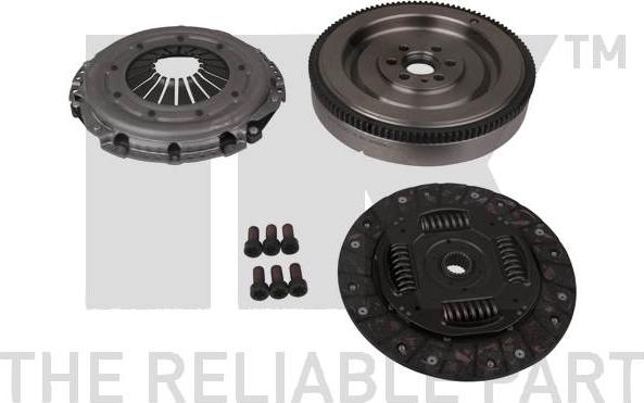 NK 133685 - Clutch Kit www.autospares.lv