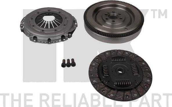 NK 133686 - Clutch Kit www.autospares.lv