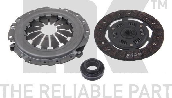 NK 133636 - Clutch Kit www.autospares.lv