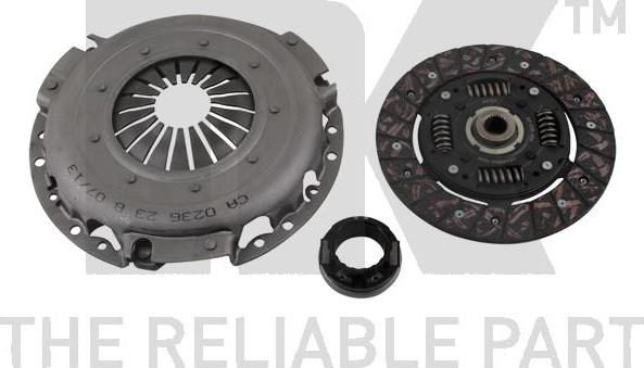 NK 133626 - Комплект сцепления www.autospares.lv