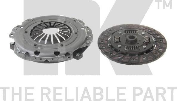 NK 133679 - Clutch Kit www.autospares.lv