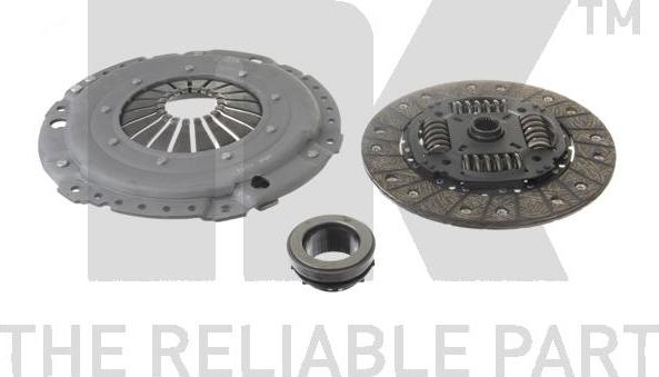 NK 133674 - Clutch Kit www.autospares.lv