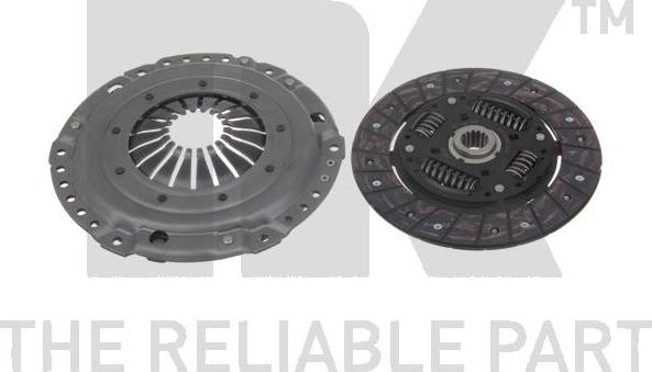 NK 133675 - Clutch Kit www.autospares.lv