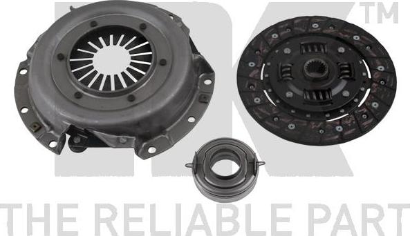 NK 133001 - Clutch Kit www.autospares.lv