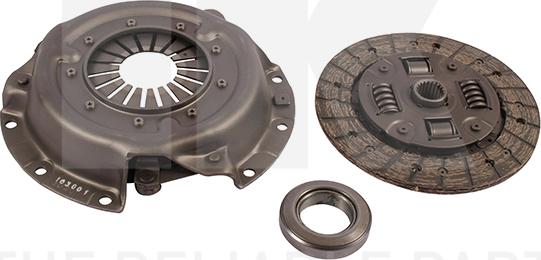 NK 133002 - Clutch Kit www.autospares.lv