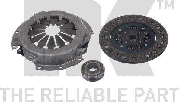 NK 133015 - Clutch Kit www.autospares.lv