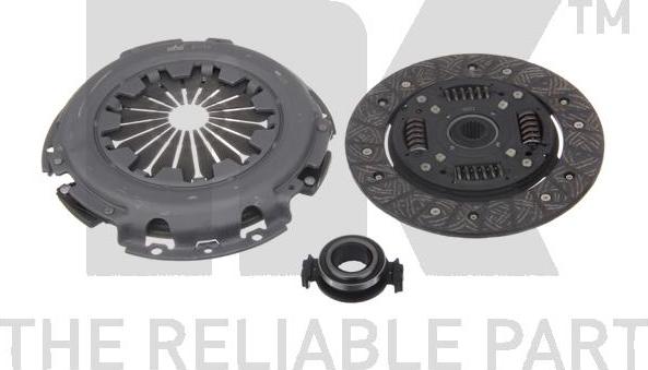 NK 133709 - Комплект сцепления www.autospares.lv