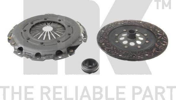 NK 133715 - Комплект сцепления www.autospares.lv