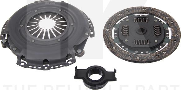 NK 132576 - Clutch Kit www.autospares.lv