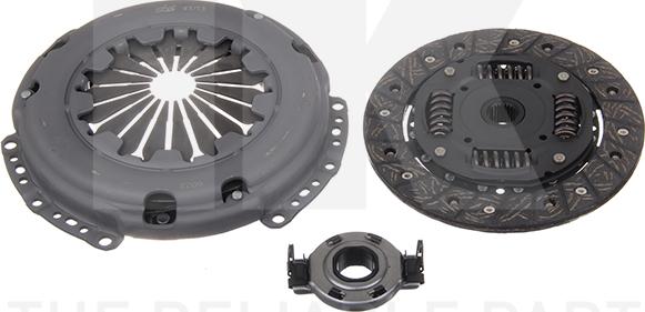 NK 132357 - Clutch Kit www.autospares.lv