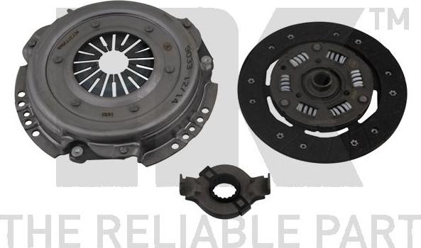 NK 132311 - Clutch Kit www.autospares.lv