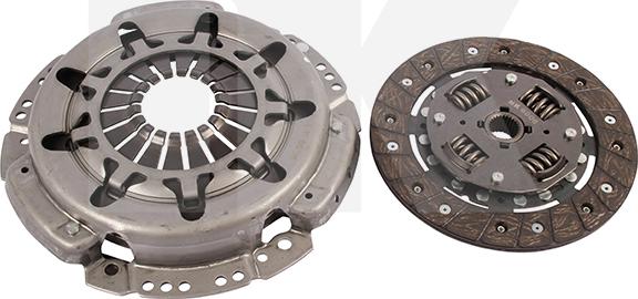 NK 132258 - Clutch Kit www.autospares.lv