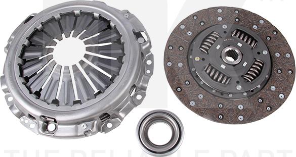 NK 132263 - Комплект сцепления www.autospares.lv