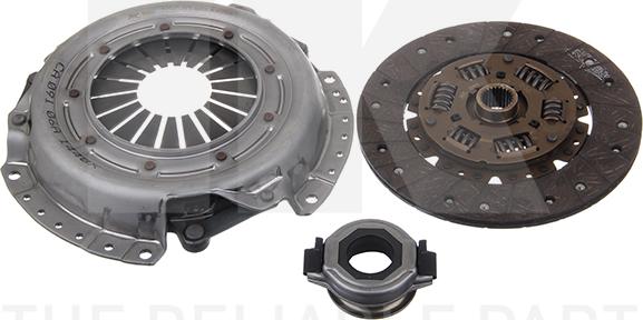 NK 132239 - Комплект сцепления www.autospares.lv