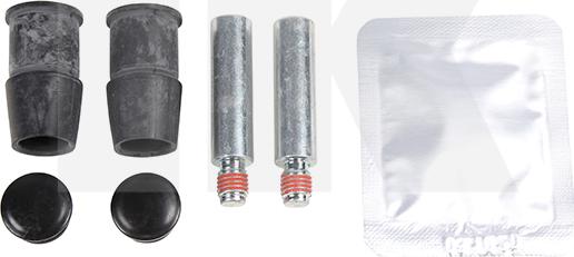 BM Catalysts 42021337 - Virzītājčaula, Bremžu suports www.autospares.lv