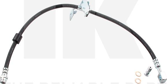 NK 853689 - Brake Hose www.autospares.lv